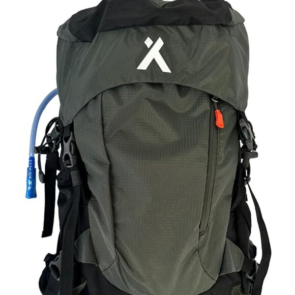 Bear Grylls 45L Hiking Hydration Backpack, Day Pack With 2L Water Bladder - Picture 1 of 10